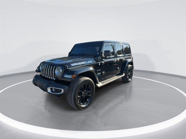used 2021 Jeep Wrangler Unlimited 4xe car, priced at $31,995