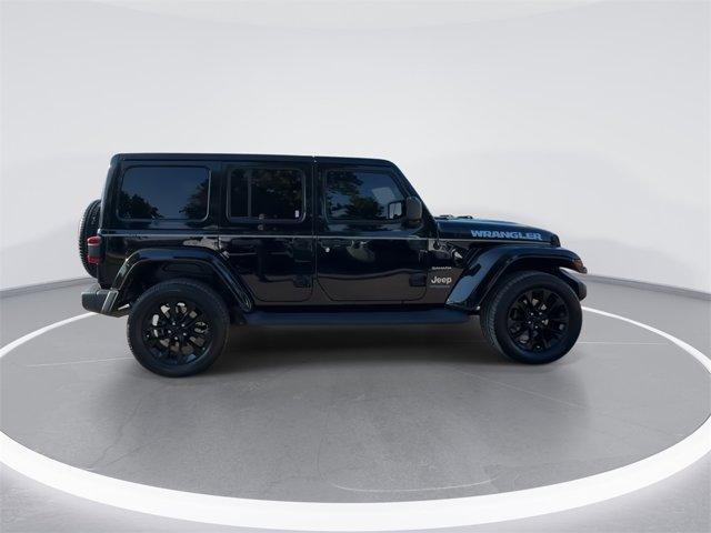 used 2021 Jeep Wrangler Unlimited 4xe car, priced at $31,995