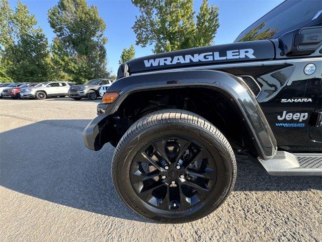 used 2021 Jeep Wrangler Unlimited 4xe car, priced at $31,995