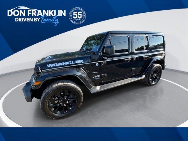 used 2021 Jeep Wrangler Unlimited 4xe car, priced at $31,995