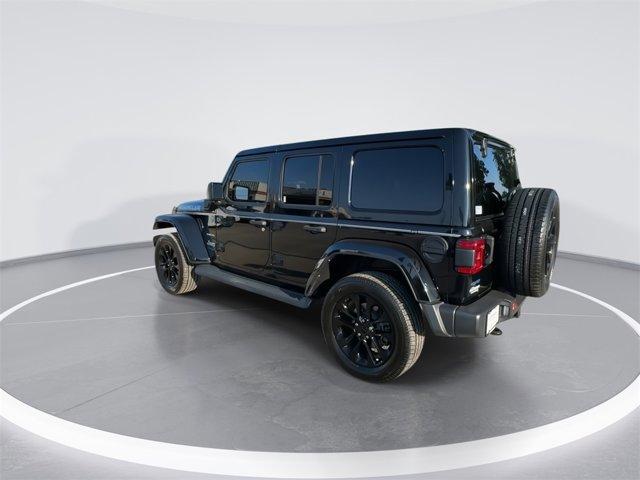 used 2021 Jeep Wrangler Unlimited 4xe car, priced at $31,995