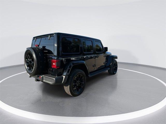 used 2021 Jeep Wrangler Unlimited 4xe car, priced at $31,995