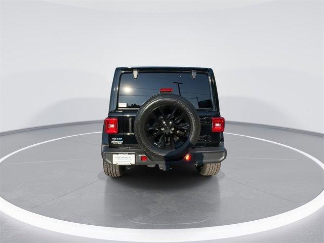 used 2021 Jeep Wrangler Unlimited 4xe car, priced at $31,995