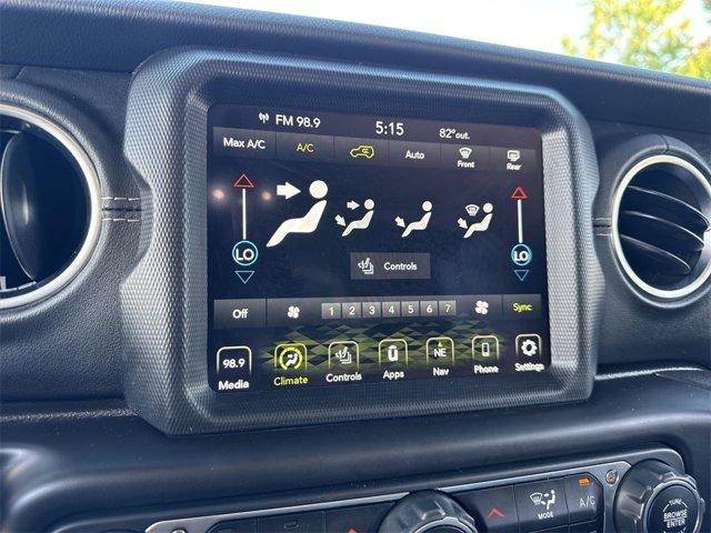 used 2021 Jeep Wrangler Unlimited 4xe car, priced at $31,995