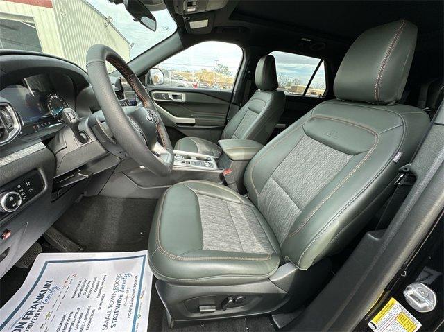 used 2023 Ford Explorer car, priced at $39,394