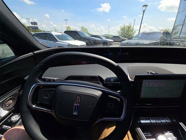 new 2025 Lincoln Nautilus car, priced at $65,180