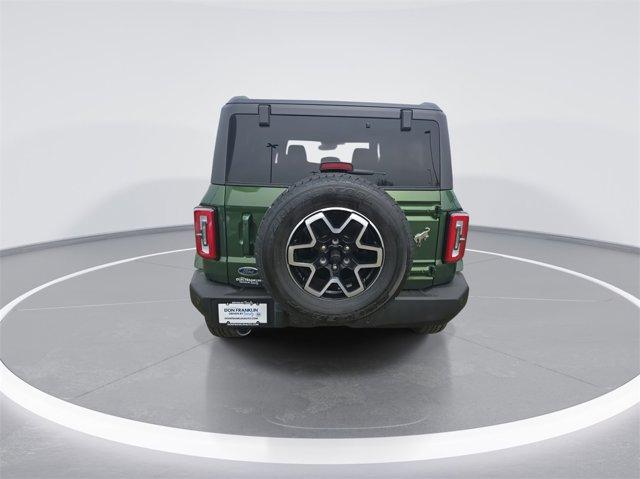 new 2025 Ford Bronco car, priced at $50,635
