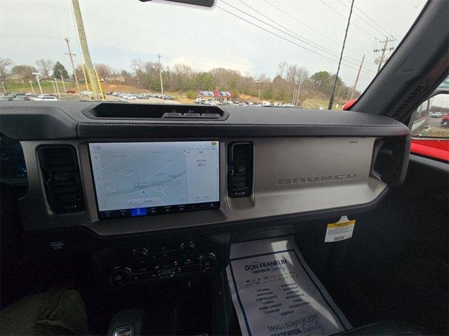 new 2025 Ford Bronco car, priced at $50,635
