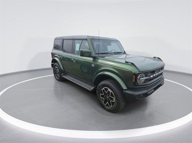 new 2025 Ford Bronco car, priced at $50,635