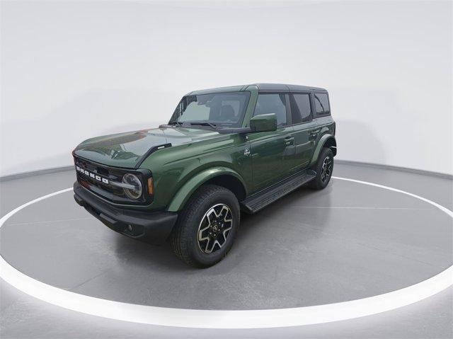 new 2025 Ford Bronco car, priced at $50,635