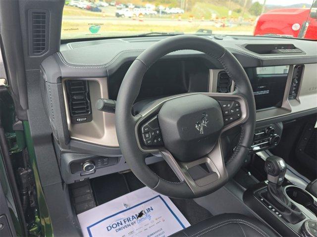new 2025 Ford Bronco car, priced at $50,635