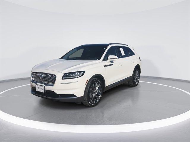 used 2021 Lincoln Nautilus car, priced at $37,800