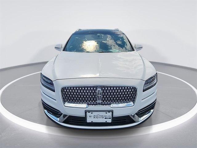 used 2020 Lincoln Nautilus car, priced at $26,800