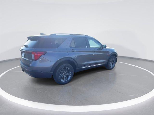 new 2025 Ford Explorer car, priced at $44,703