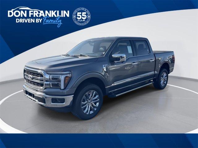 new 2025 Ford F-150 car, priced at $62,201