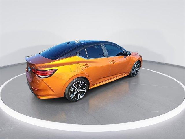 used 2022 Nissan Sentra car, priced at $21,999