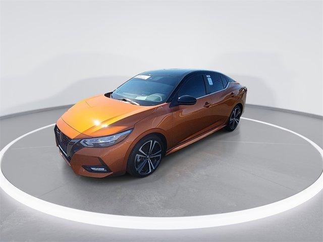 used 2022 Nissan Sentra car, priced at $21,999