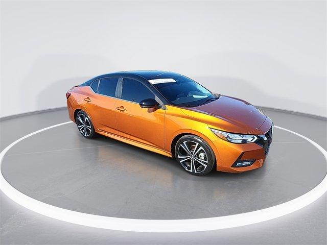 used 2022 Nissan Sentra car, priced at $21,999