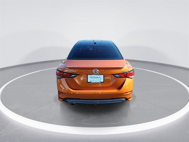 used 2022 Nissan Sentra car, priced at $21,999