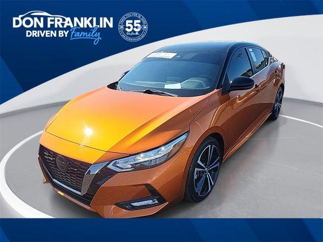 used 2022 Nissan Sentra car, priced at $21,999