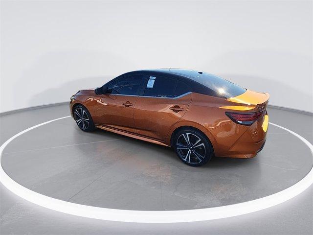 used 2022 Nissan Sentra car, priced at $21,999