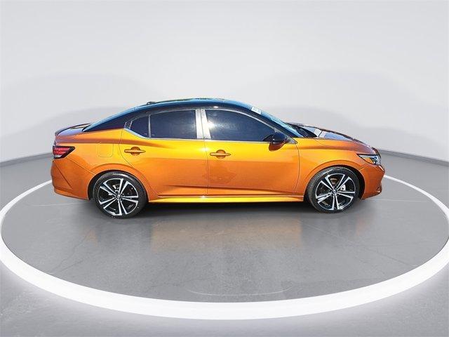used 2022 Nissan Sentra car, priced at $21,999