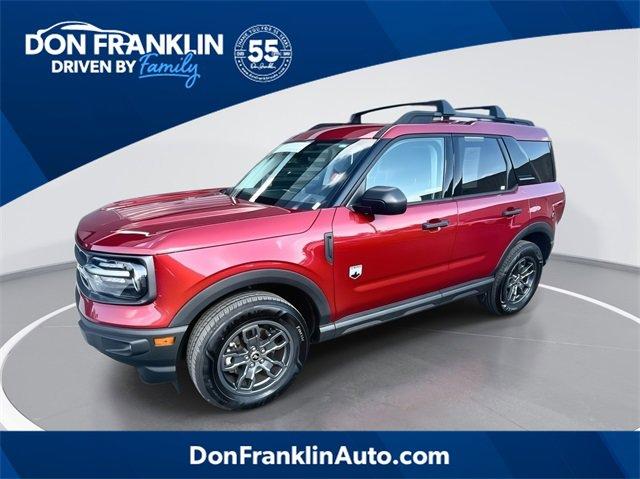 used 2021 Ford Bronco Sport car, priced at $24,402