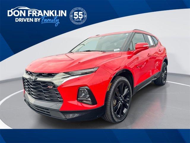 used 2020 Chevrolet Blazer car, priced at $24,995