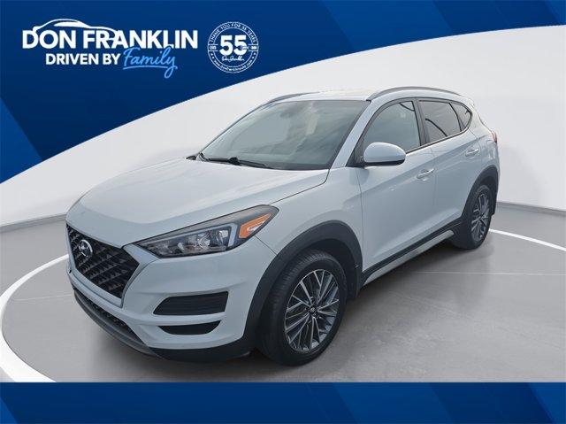 used 2020 Hyundai Tucson car, priced at $16,500