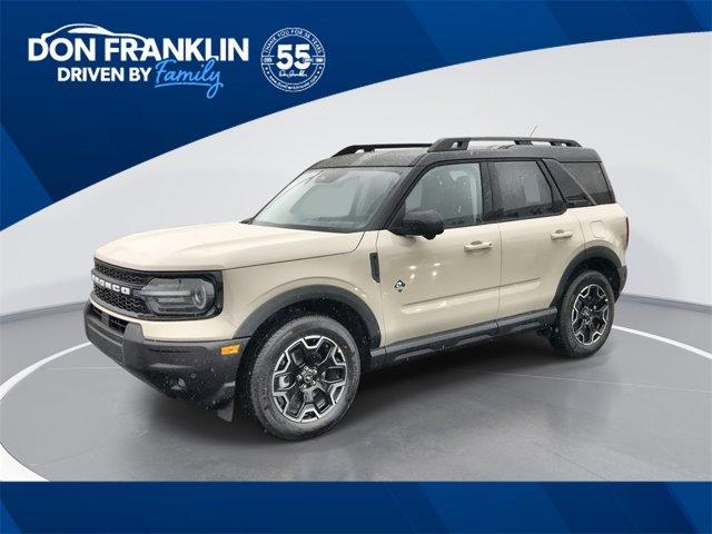 new 2025 Ford Bronco Sport car