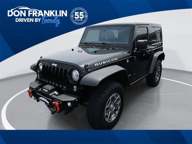used 2017 Jeep Wrangler car, priced at $22,800