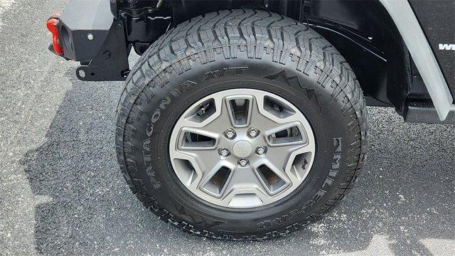 used 2017 Jeep Wrangler car, priced at $22,800