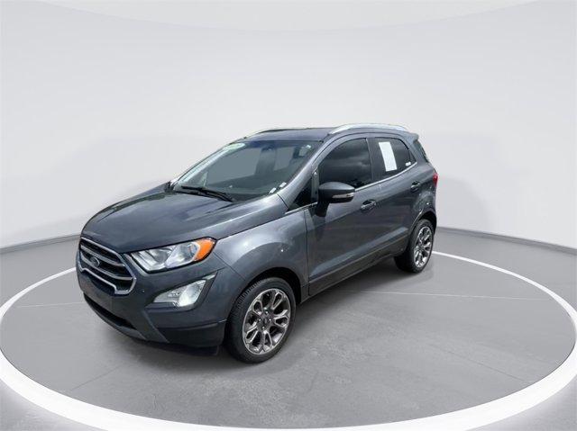 used 2020 Ford EcoSport car, priced at $20,523