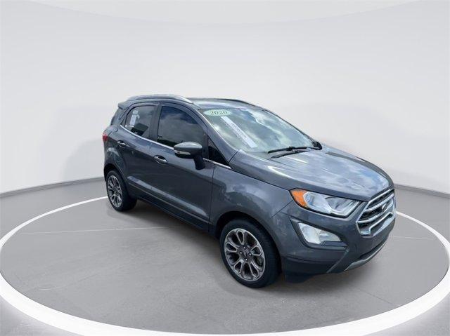 used 2020 Ford EcoSport car, priced at $20,523