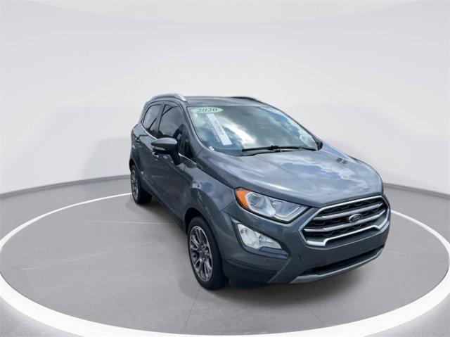 used 2020 Ford EcoSport car, priced at $20,523