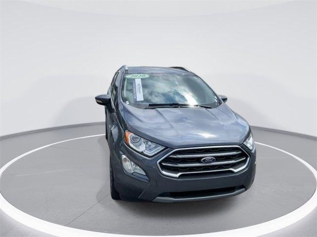 used 2020 Ford EcoSport car, priced at $20,523