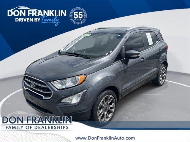 used 2020 Ford EcoSport car, priced at $20,523