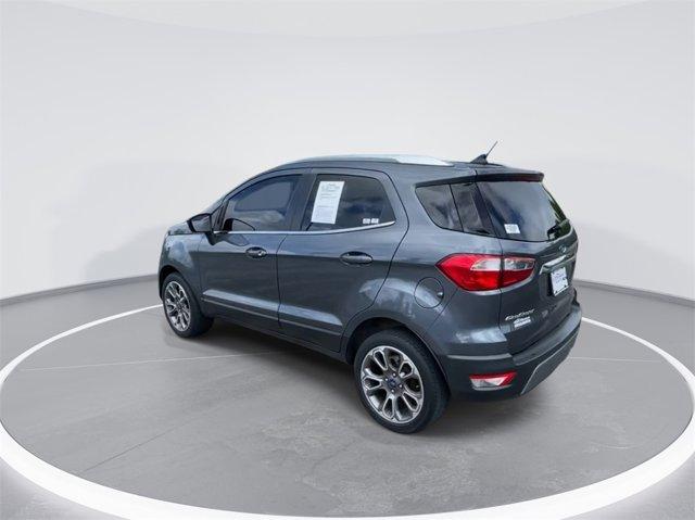 used 2020 Ford EcoSport car, priced at $20,523