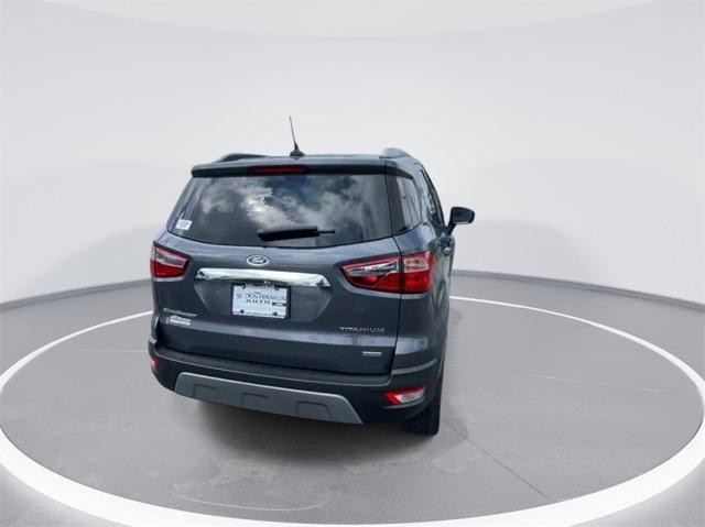 used 2020 Ford EcoSport car, priced at $20,523