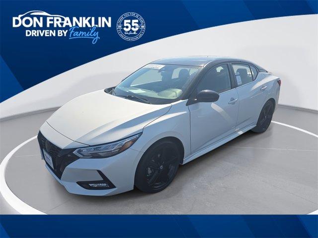 used 2023 Nissan Sentra car, priced at $21,999