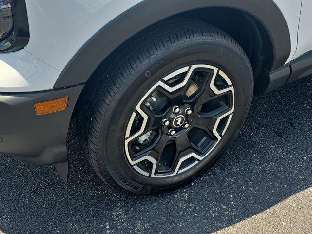 new 2025 Ford Bronco Sport car, priced at $38,499