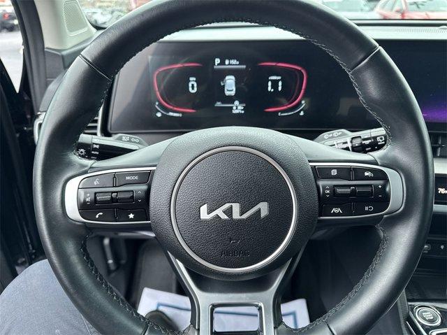 used 2024 Kia Sportage car, priced at $30,590