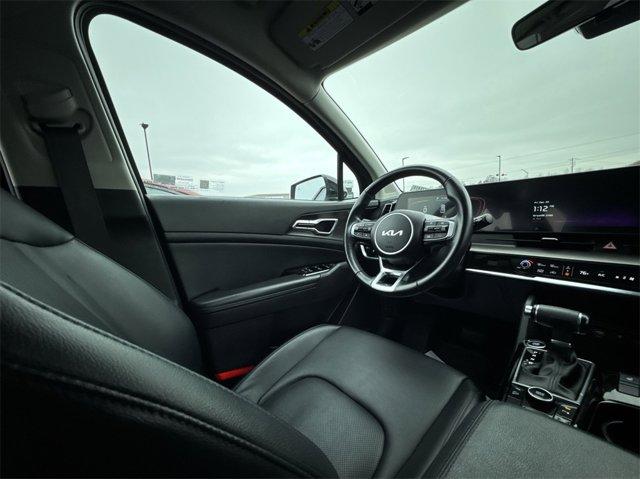 used 2024 Kia Sportage car, priced at $30,590