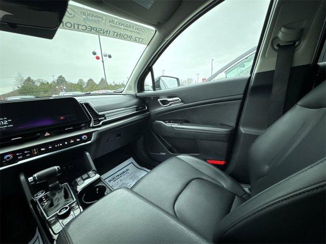 used 2024 Kia Sportage car, priced at $30,590