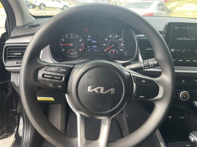 used 2023 Kia Rio car, priced at $17,923