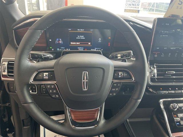 new 2024 Lincoln Navigator car, priced at $100,810