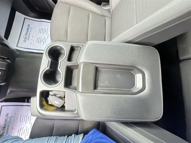 used 2024 Chevrolet Silverado 1500 car, priced at $42,140