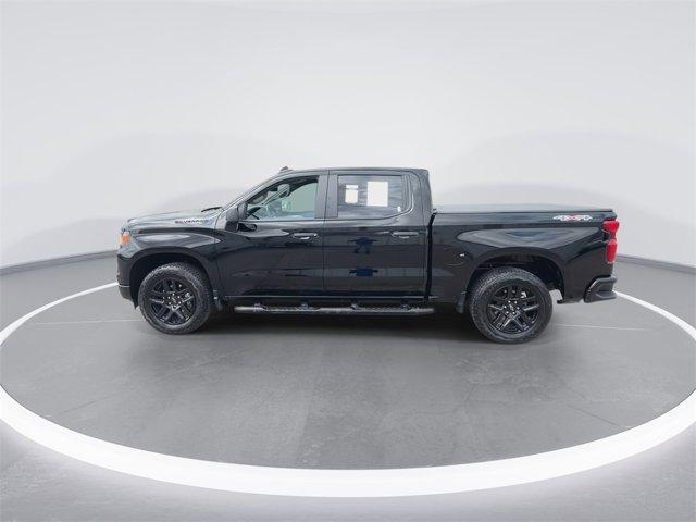 used 2024 Chevrolet Silverado 1500 car, priced at $42,140
