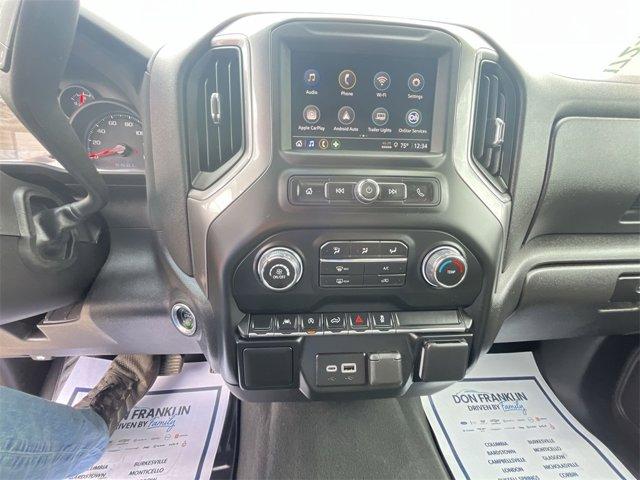 used 2024 Chevrolet Silverado 1500 car, priced at $42,140