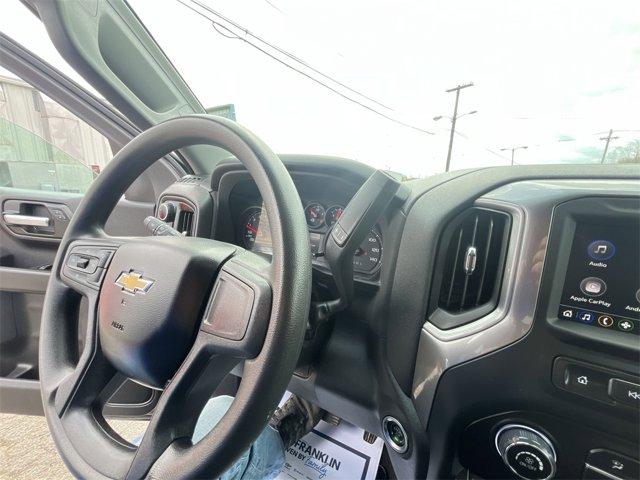 used 2024 Chevrolet Silverado 1500 car, priced at $42,140